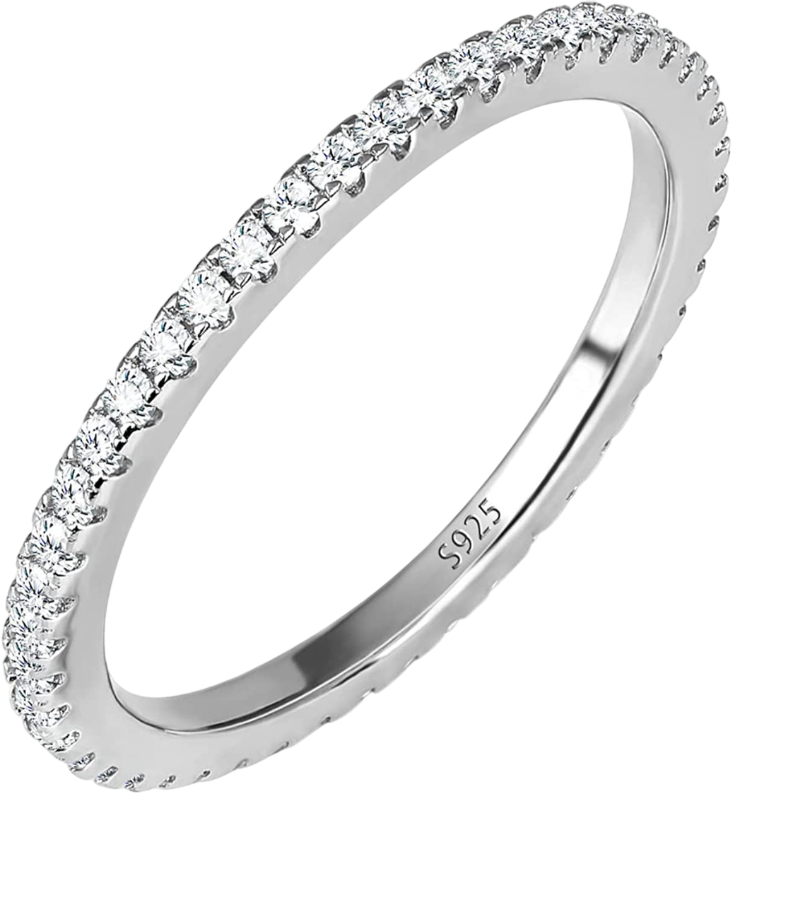 925 Sterling Silver Engagement Ring