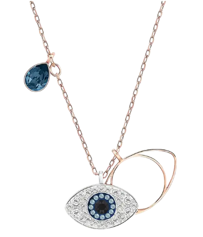 Swarovski Symbolic Evil Eye Pendant Photoroom Swarovski Symbolic Evil Eye Pendant Photoroom