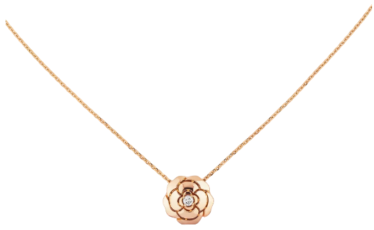 Extrait de Camélia Pendant Extrait de Camélia Pendant