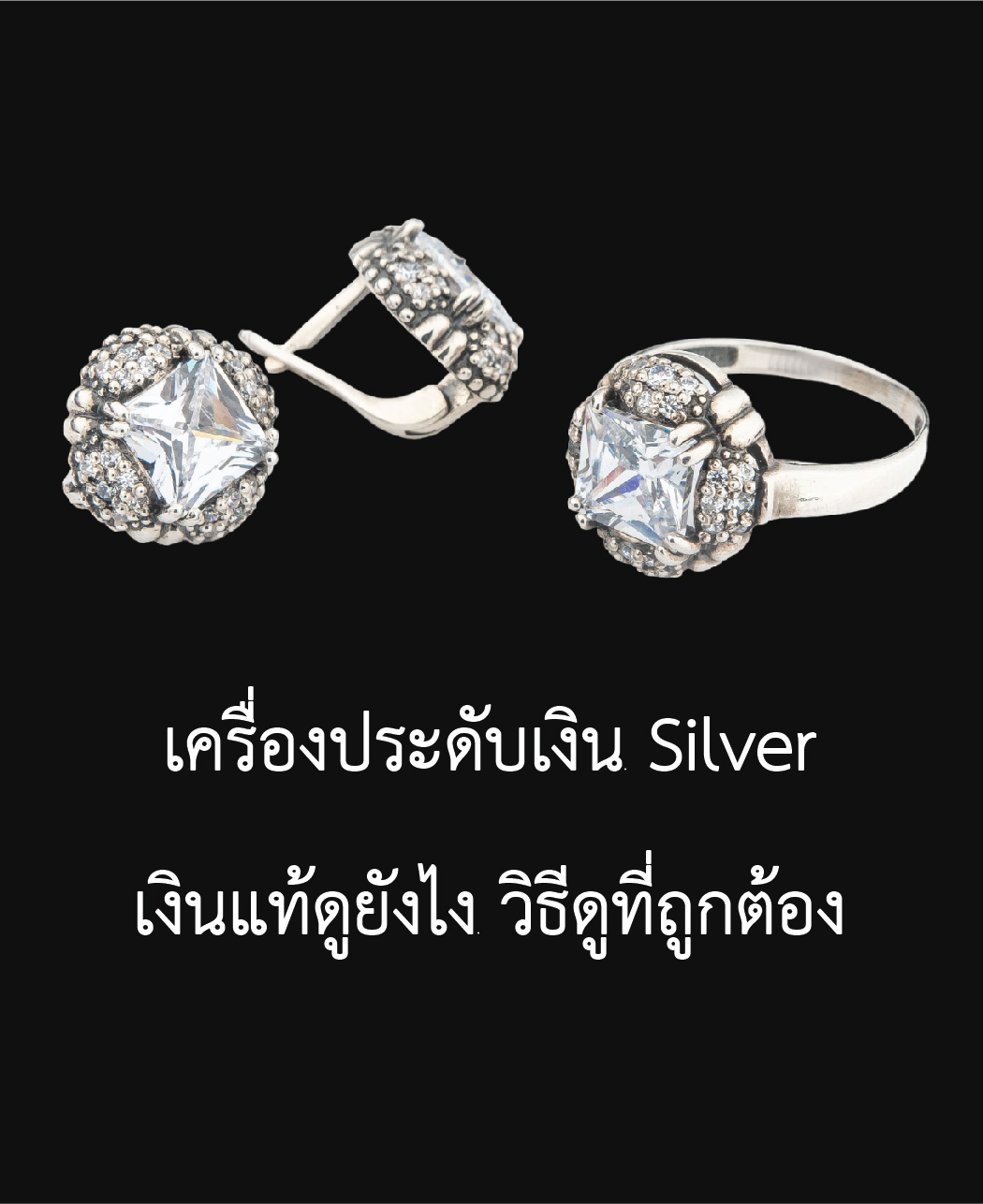 เครื่องประดับ เงินแท้ดูยังไง วิธีดูที่ถูกต้อง 03 เครื่องประดับ เงินแท้ดูยังไง วิธีดูที่ถูกต้อง 03