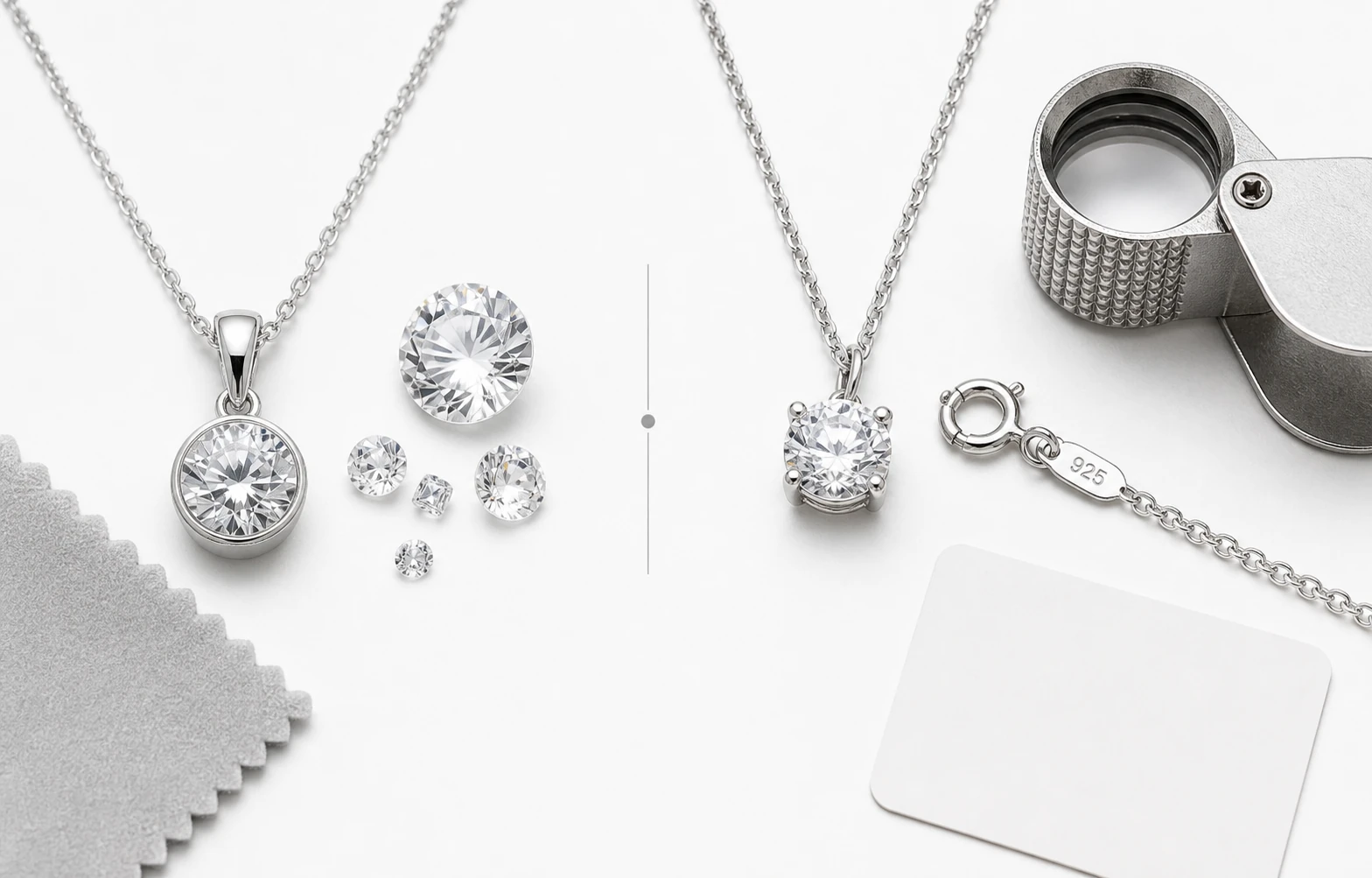 เทียบ Swarovski กับเงิน 925